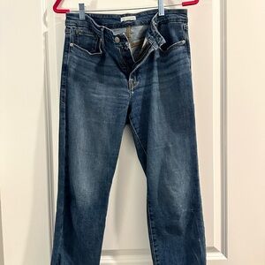 Good American Dark Blue Skinny Jeans